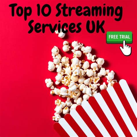 streaming services free trial